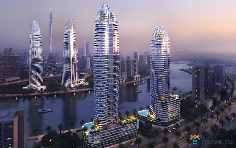 1-комн. апартаменты, 40 м²