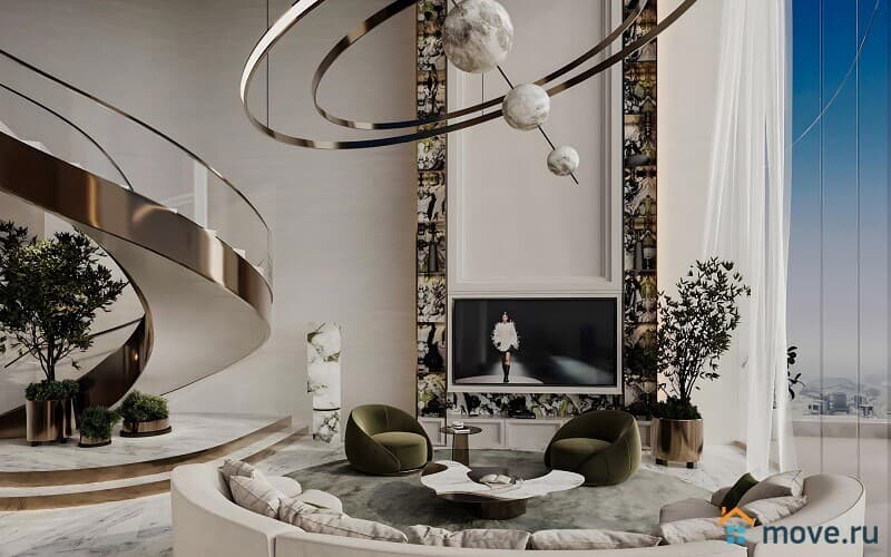 1-комн. апартаменты, 40 м²