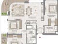 2-комн. апартаменты, 70 м²