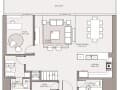 Продается двухкомнатные апартаменты, 70 м², этаж 5 из 52. Фото 8