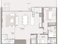 Продается двухкомнатные апартаменты, 70 м², этаж 5 из 52. Фото 9