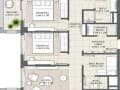 2-комн. апартаменты, 70 м²