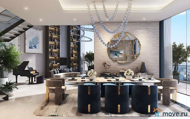 1-комн. апартаменты, 45 м²