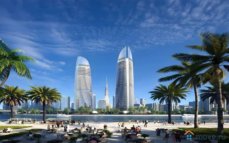 1-комн. апартаменты, 45 м²