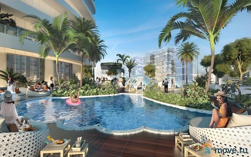 1-комн. апартаменты, 45 м²