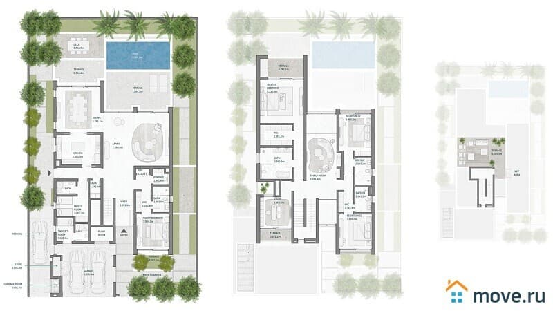 вилла, 620 м², 4 сотки