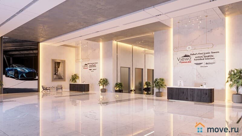 1-комн. апартаменты, 40 м²