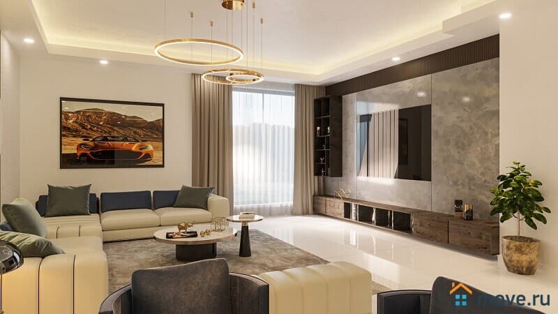 1-комн. апартаменты, 40 м²