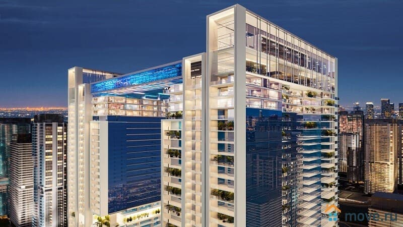1-комн. апартаменты, 40 м²