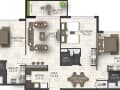 1-комн. апартаменты, 40 м²