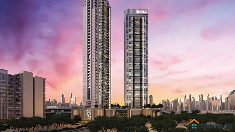1-комн. апартаменты, 40 м²