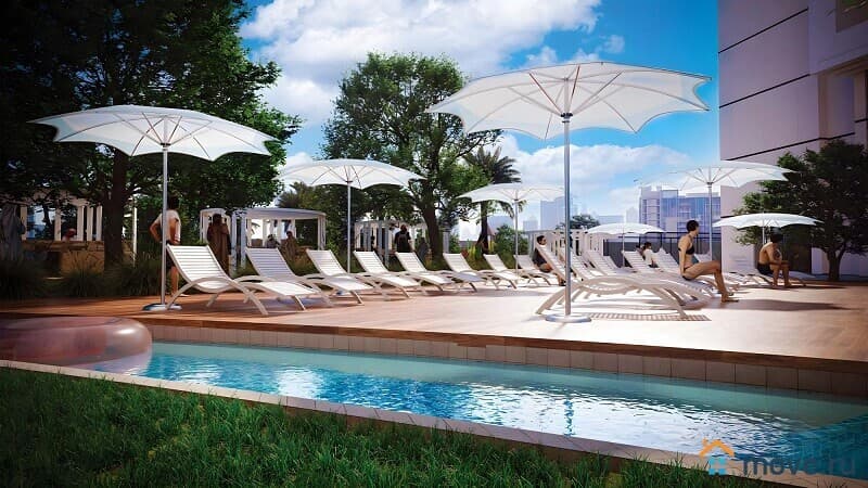 1-комн. апартаменты, 40 м²