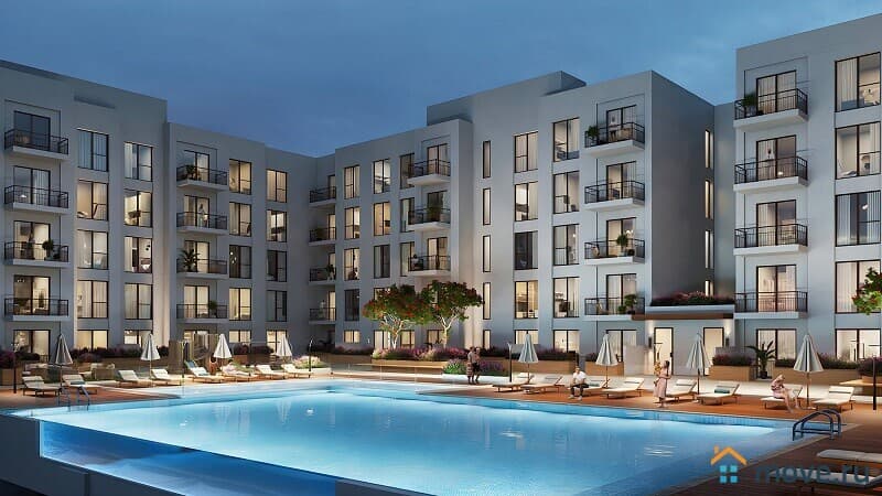 1-комн. апартаменты, 40 м²