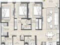 2-комн. апартаменты, 65 м²