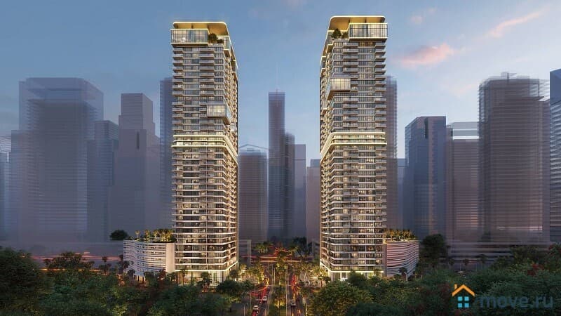 1-комн. апартаменты, 40 м²