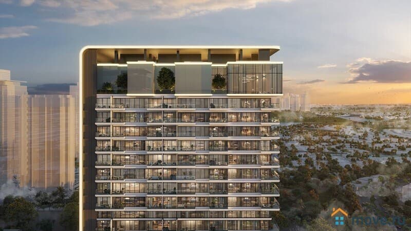 1-комн. апартаменты, 40 м²