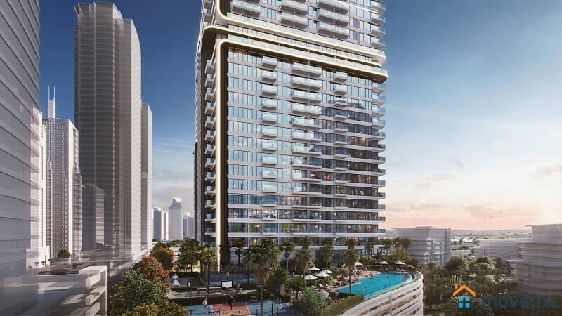 1-комн. апартаменты, 40 м²