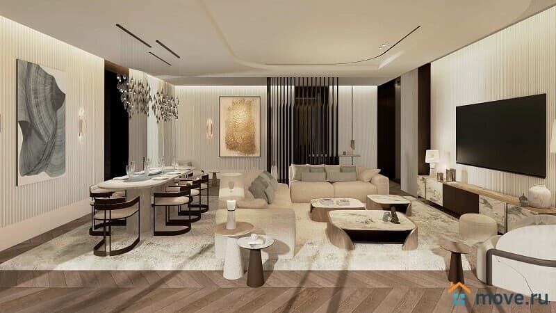 2-комн. апартаменты, 70 м²