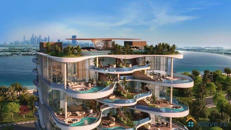 4-комн. апартаменты, 348 м²