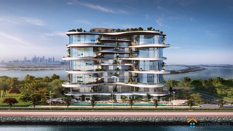 4-комн. апартаменты, 348 м²
