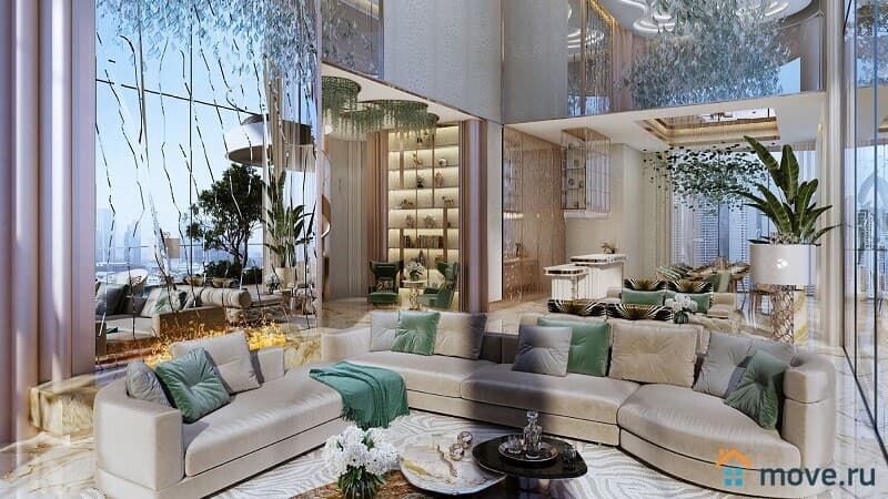 4-комн. апартаменты, 250 м²