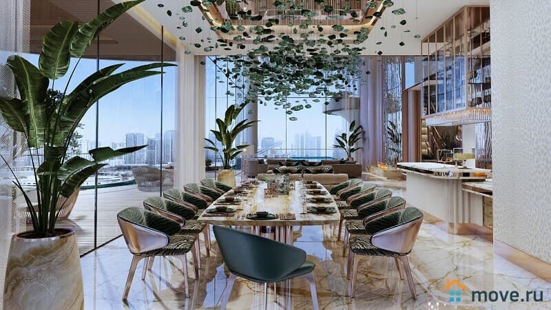 4-комн. апартаменты, 250 м²