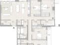 2-комн. апартаменты, 74 м²
