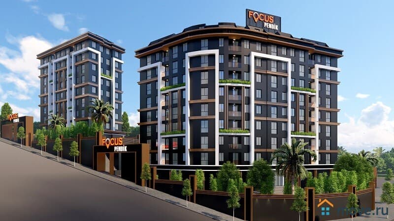 2-комн. апартаменты, 65 м²