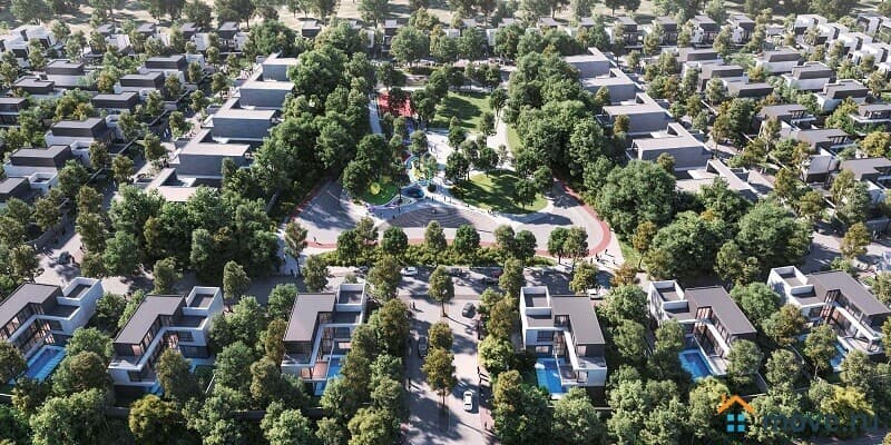 вилла, 293 м², 1 сотка