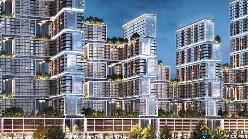 2-комн. апартаменты, 68 м²