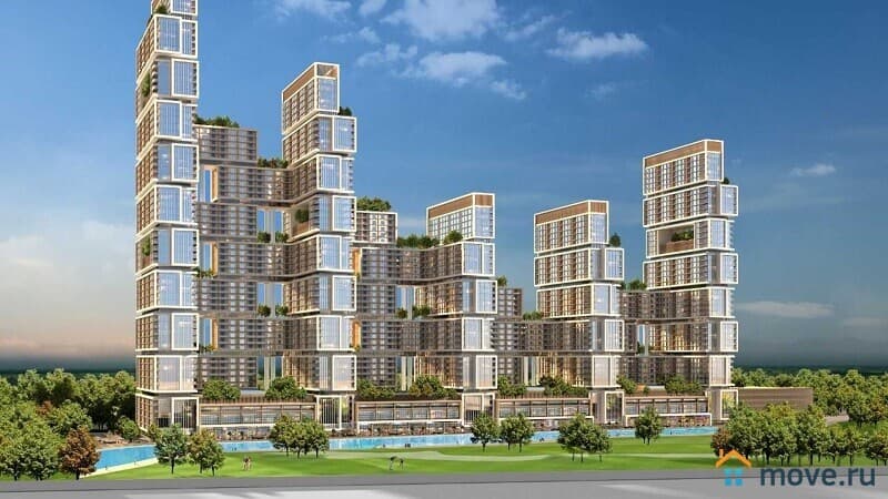 2-комн. апартаменты, 68 м²