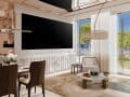 Продается двухкомнатные апартаменты, 69 м², этаж 5 из 25. Фото 2