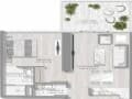 Продается двухкомнатные апартаменты, 69 м², этаж 5 из 25. Фото 8