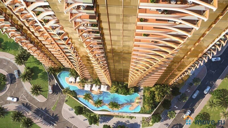 2-комн. апартаменты, 69 м²