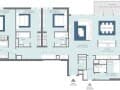 Продажа двухкомнатных апартаментов, 107 м², этаж 2 из 7. Фото 6