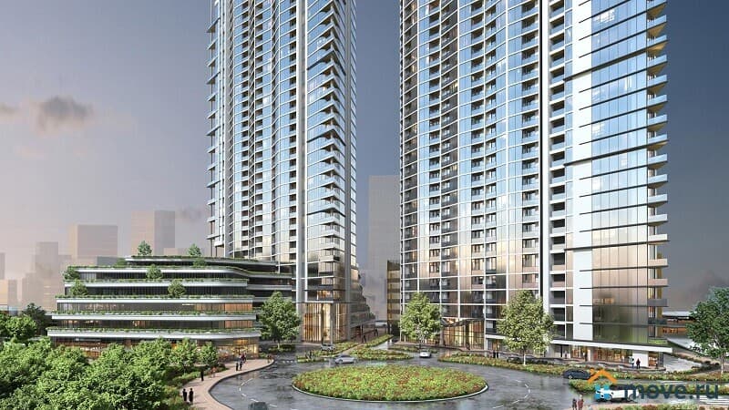 2-комн. апартаменты, 74 м²