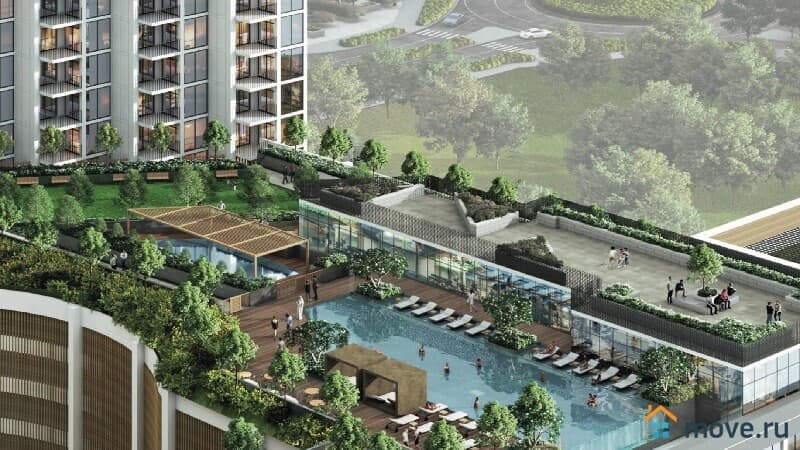 2-комн. апартаменты, 74 м²