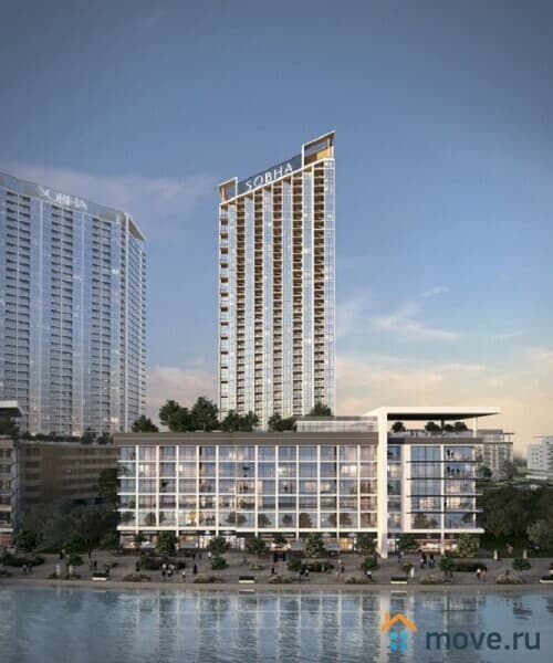 2-комн. апартаменты, 74 м²