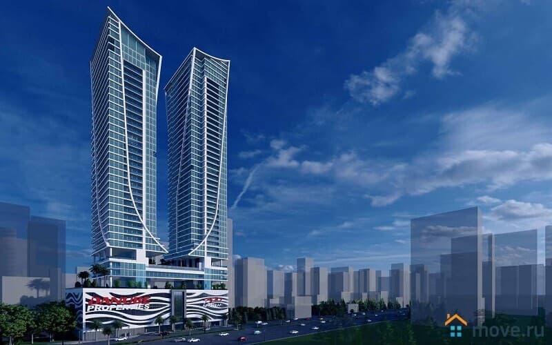 1-комн. апартаменты, 40 м²