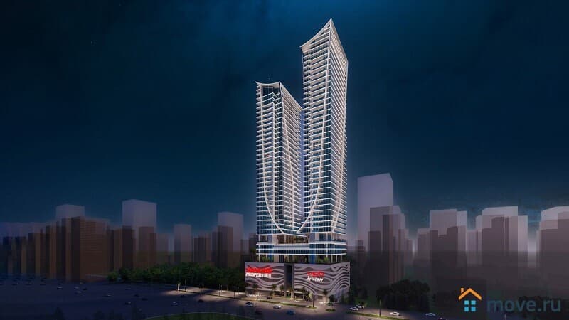 1-комн. апартаменты, 40 м²