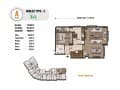 2-комн. апартаменты, 86 м²
