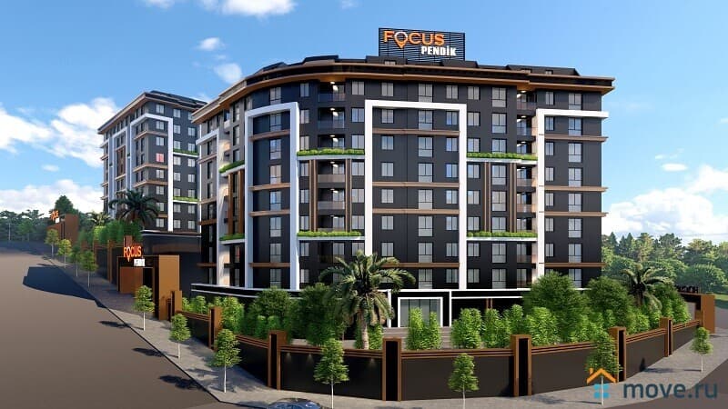 2-комн. апартаменты, 86 м²