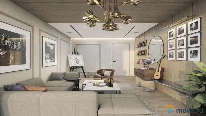 1-комн. апартаменты, 40 м²