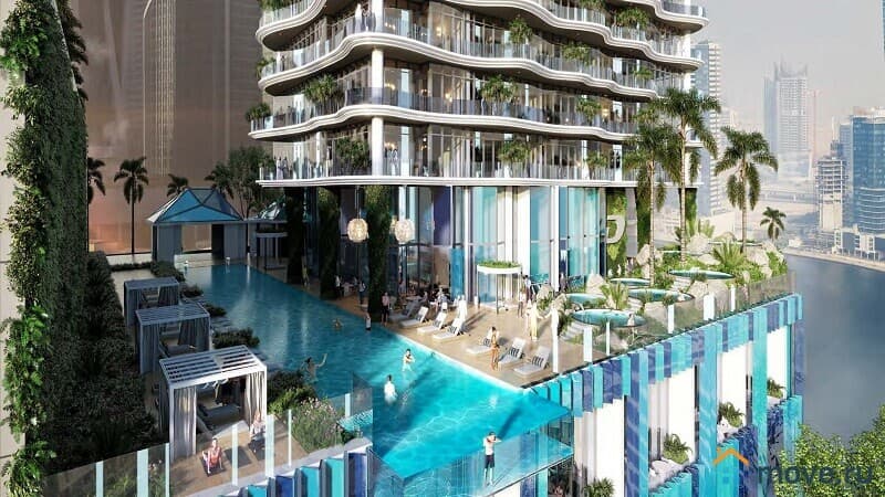 1-комн. апартаменты, 40 м²