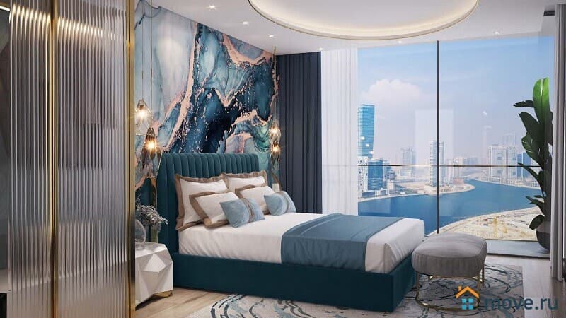 1-комн. апартаменты, 40 м²