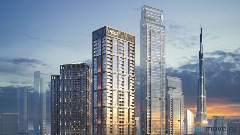 1-комн. апартаменты, 46 м²