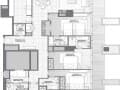 3-комн. апартаменты, 166 м²