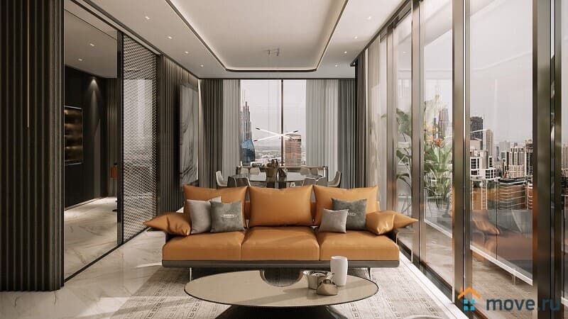3-комн. апартаменты, 166 м²