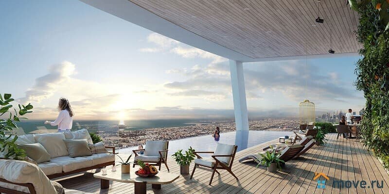 1-комн. апартаменты, 40 м²