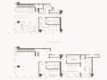 2-комн. апартаменты, 107 м²